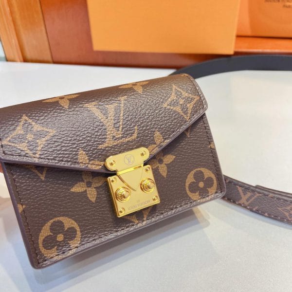 LV Belt with the Bag - Image 4