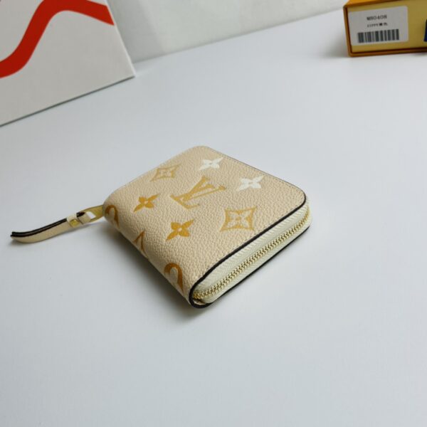 Louis Vuitton Zippy Coin Purse Padlock Wallet - Image 3