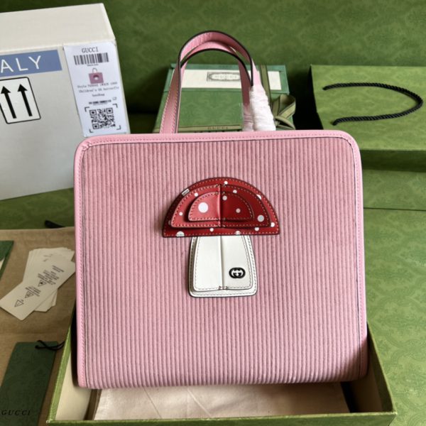 Gucci  Children's Mushroom Tote Bag