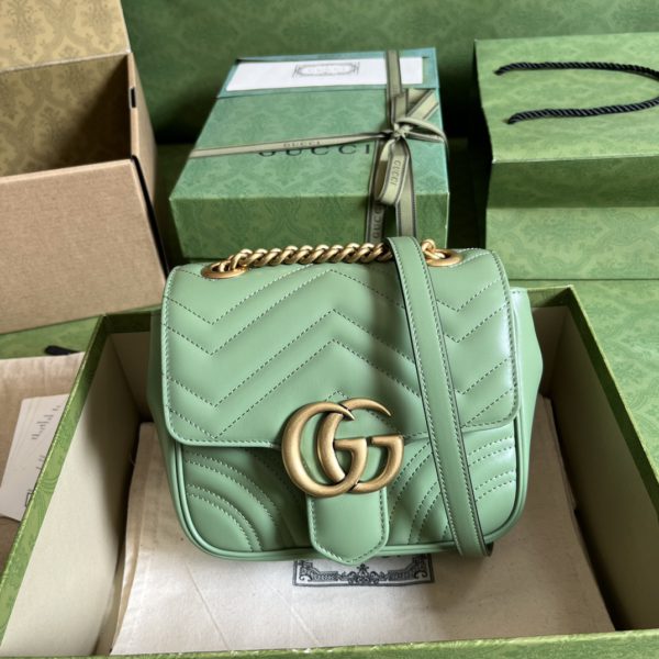 GG Marmont leather bag