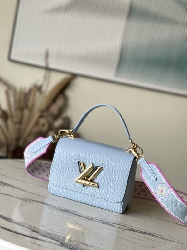 Louis Vuitton Twist Small Handbag - Sky Blue