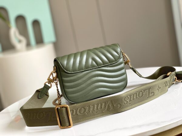 Louis Vuitton New Wave Small HandBag - Green - Image 4