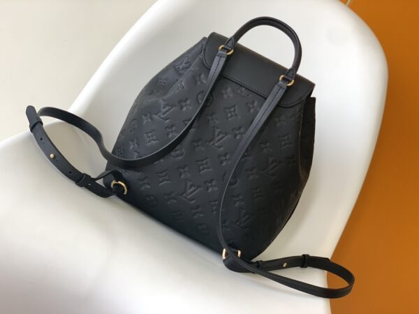 Louis Vuitton  Montsouris Backpack - Black - Image 3