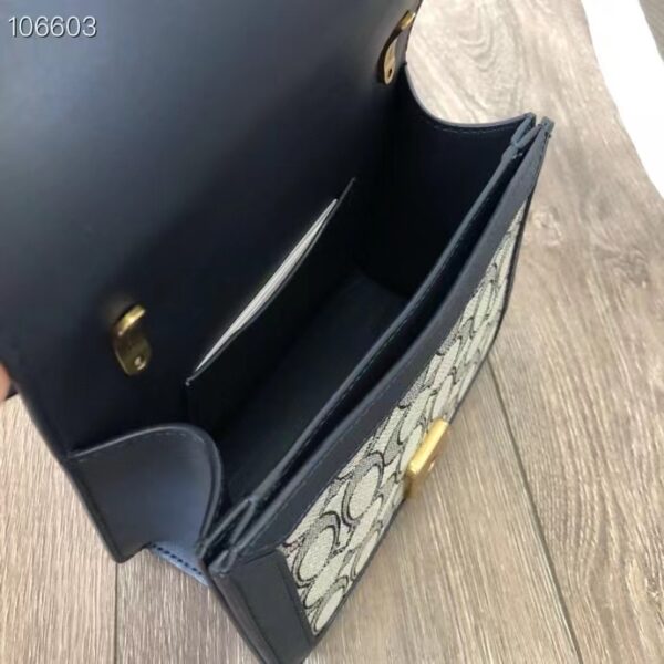 Coach Alie Series Small Handbag - Black - Image 2