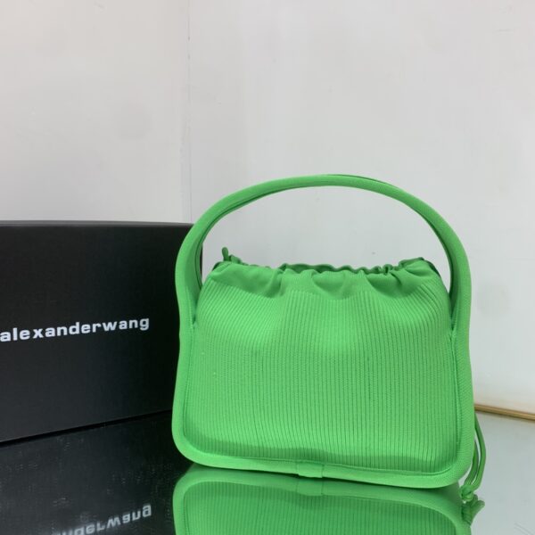 Alexander Wang Knitted Bag - Green - Image 5